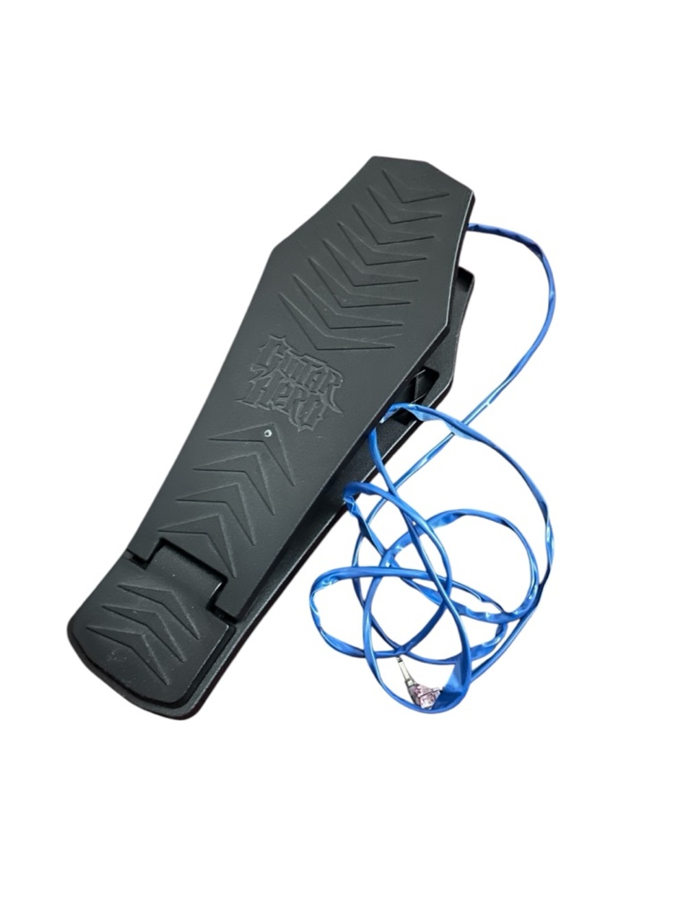 Guitar Hero Kick Pedal Foot Drum Red Octane N15505 UNTESTED PARTS OR REPAIR